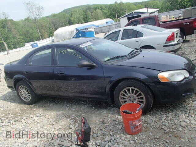 2004 CHRYSLER SEBRING - VIN: 1C3EL56R44N355234 - Фото 10
