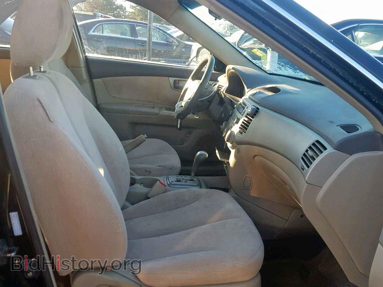 2007 KIA OPTIMA - VIN: KNAGE123975147229 - Фото 5