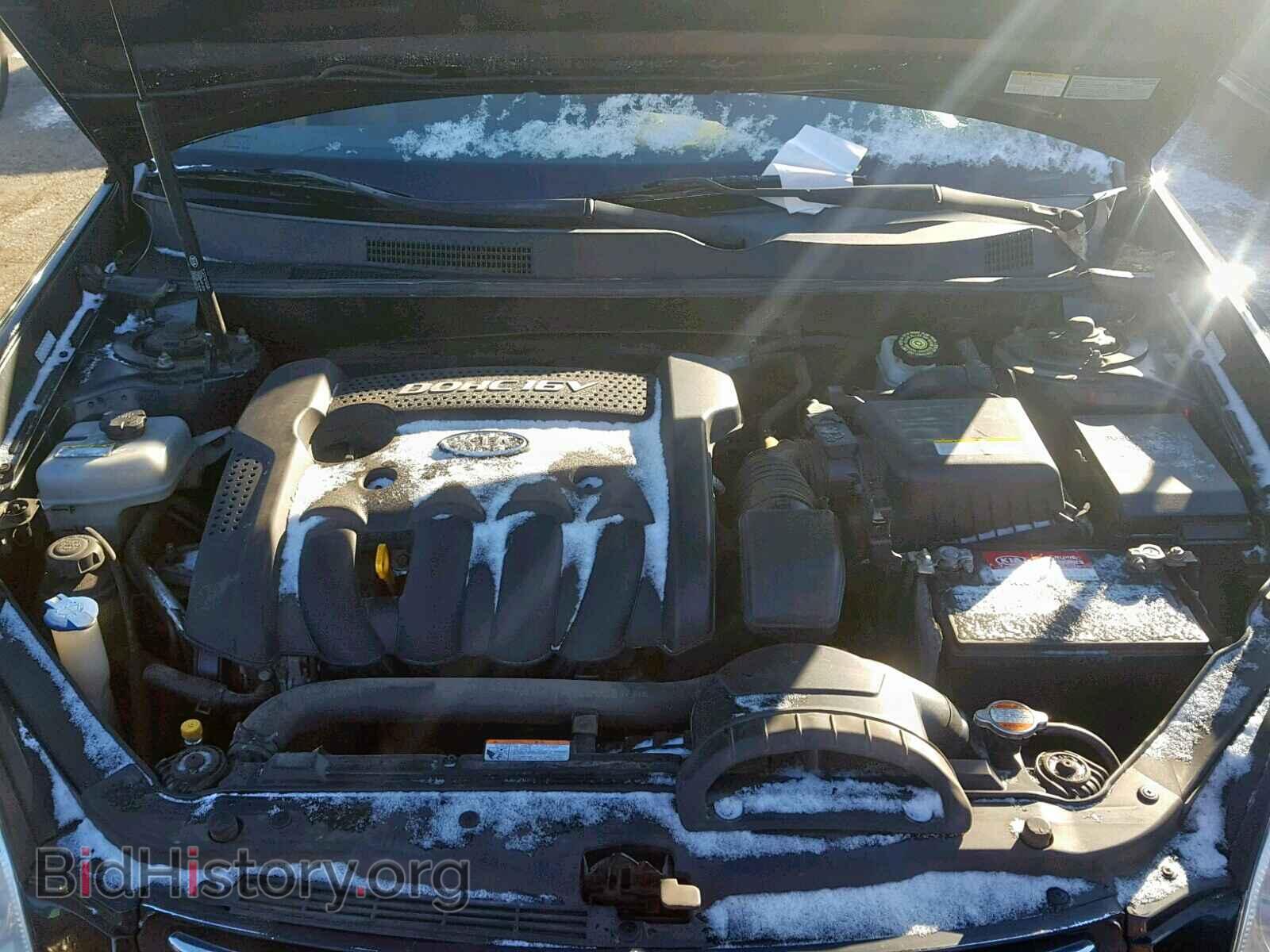 2007 KIA OPTIMA - VIN: KNAGE123975147229 - Фото 7
