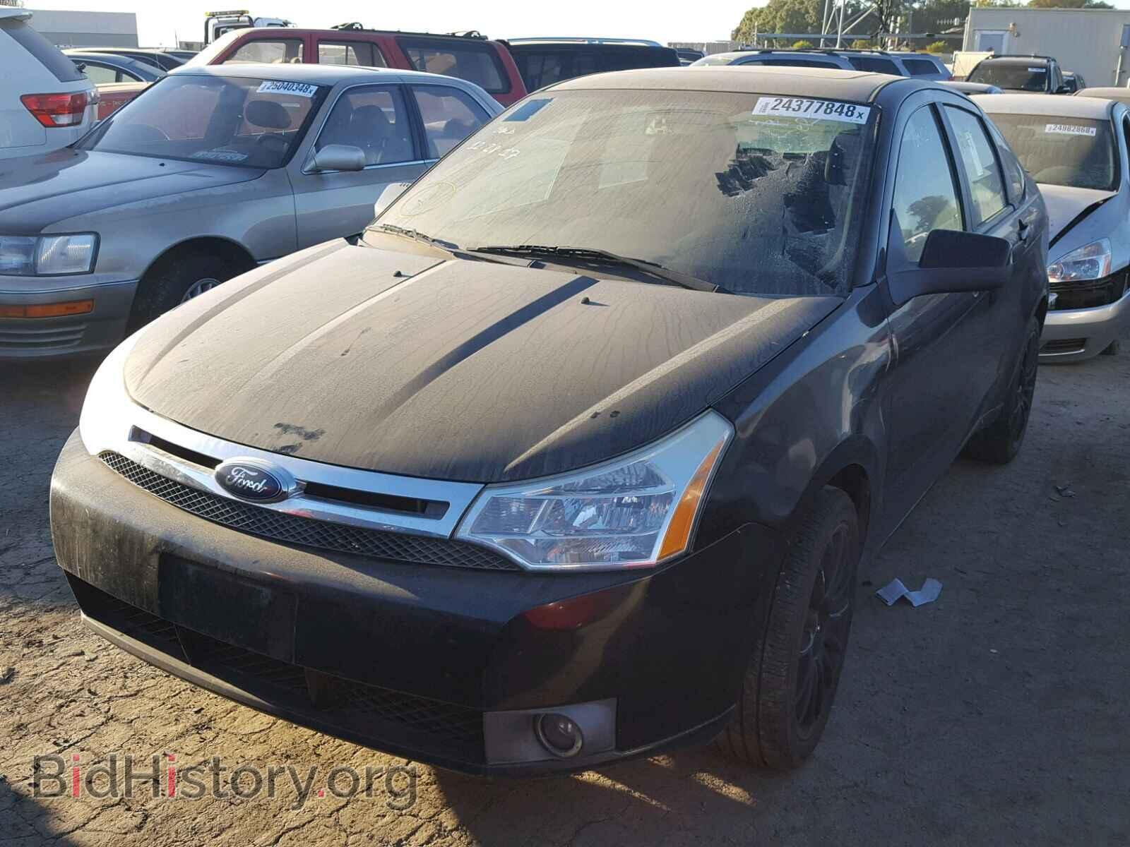 2009 FORD FOCUS - VIN: 1FAHP36N09W122554 - Фото 2