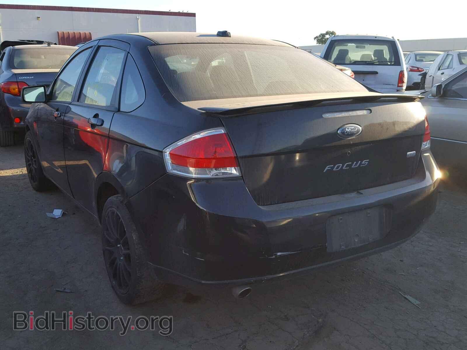 2009 FORD FOCUS - VIN: 1FAHP36N09W122554 - Фото 3