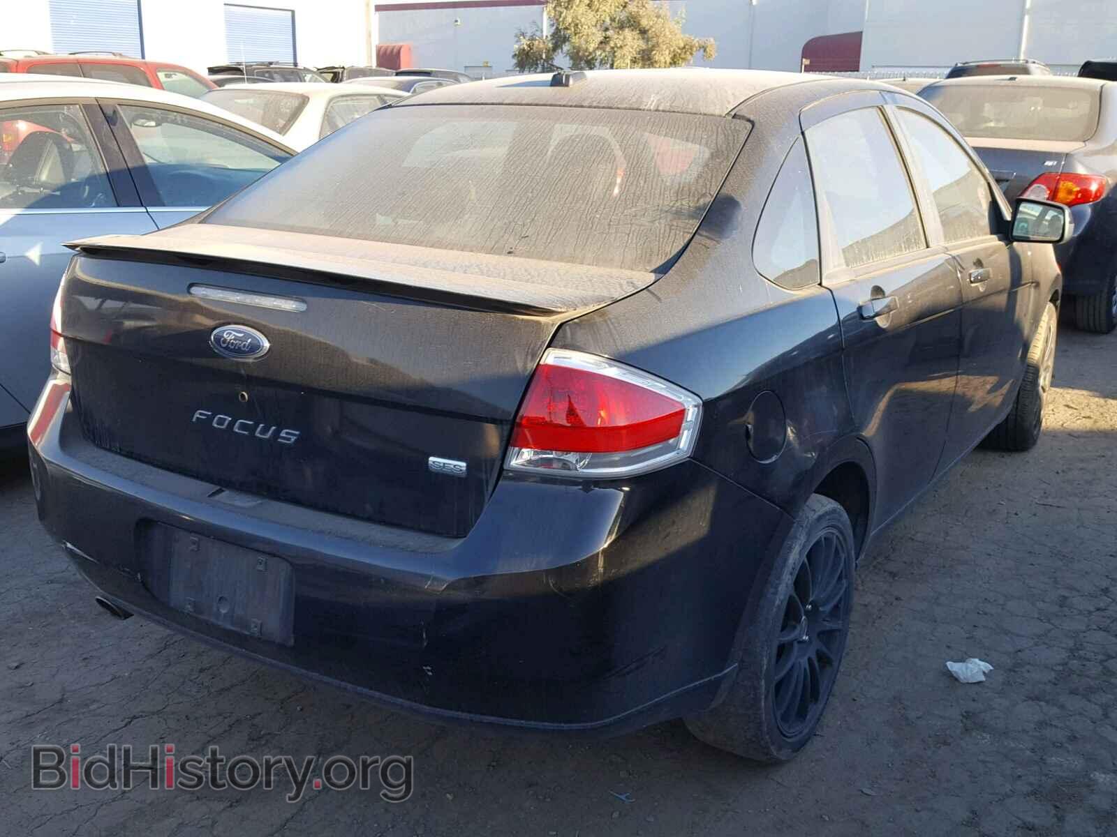 2009 FORD FOCUS - VIN: 1FAHP36N09W122554 - Фото 4