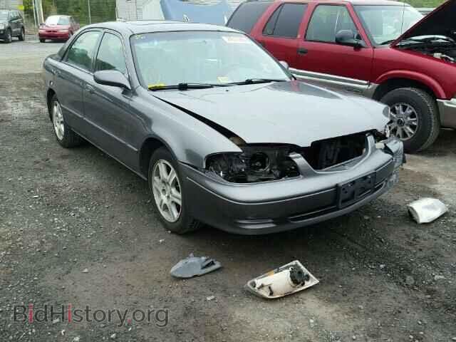 Photo 1YVGF22D615241441 - MAZDA 626 2001