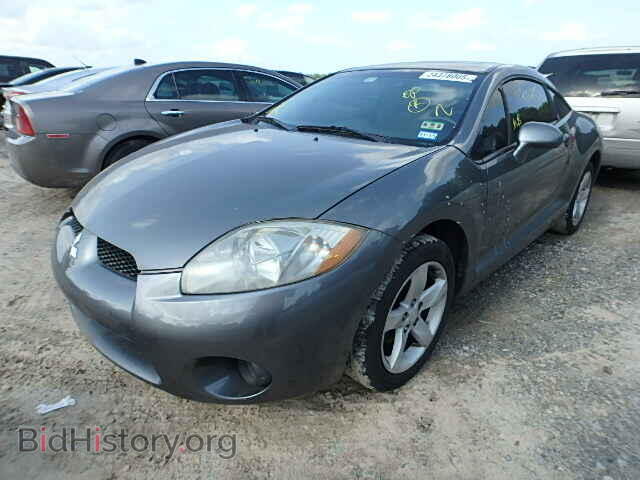 2006 MITSUBISHI ECLIPSE - VIN: 4A3AK24F76E034258 - Фото 2