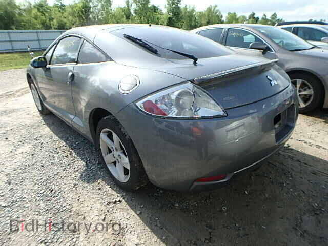 2006 MITSUBISHI ECLIPSE - VIN: 4A3AK24F76E034258 - Фото 3