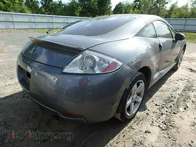 2006 MITSUBISHI ECLIPSE - VIN: 4A3AK24F76E034258 - Фото 4