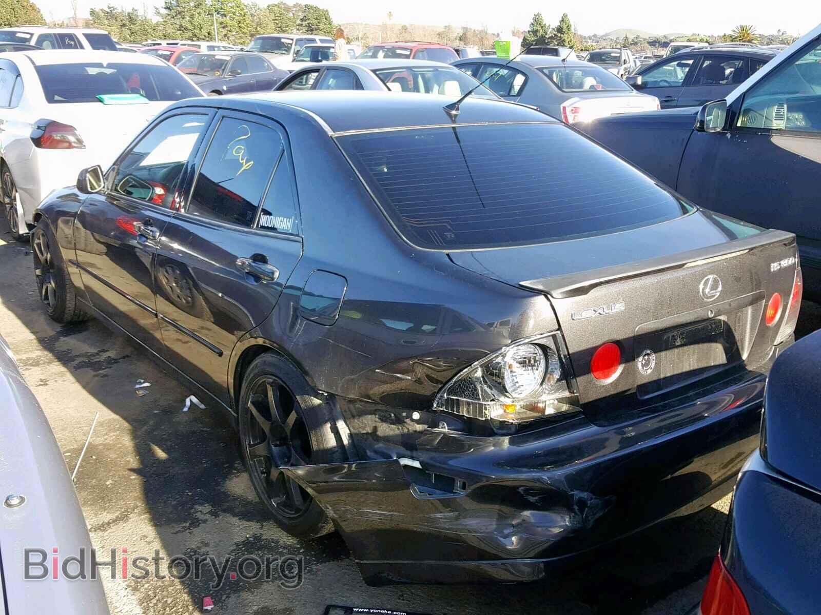 2002 LEXUS IS - VIN: JTHBD192720053836 - Photo 3