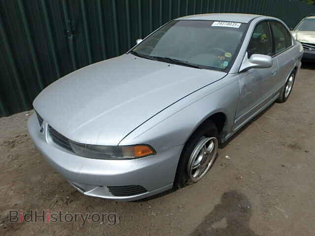 2002 MITSUBISHI GALANT - VIN: 4A3AA46G42E098188 - Фото 2