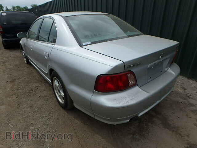 2002 MITSUBISHI GALANT - VIN: 4A3AA46G42E098188 - Фото 3