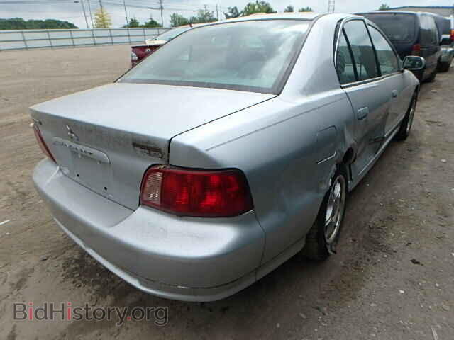 2002 MITSUBISHI GALANT - VIN: 4A3AA46G42E098188 - Фото 4