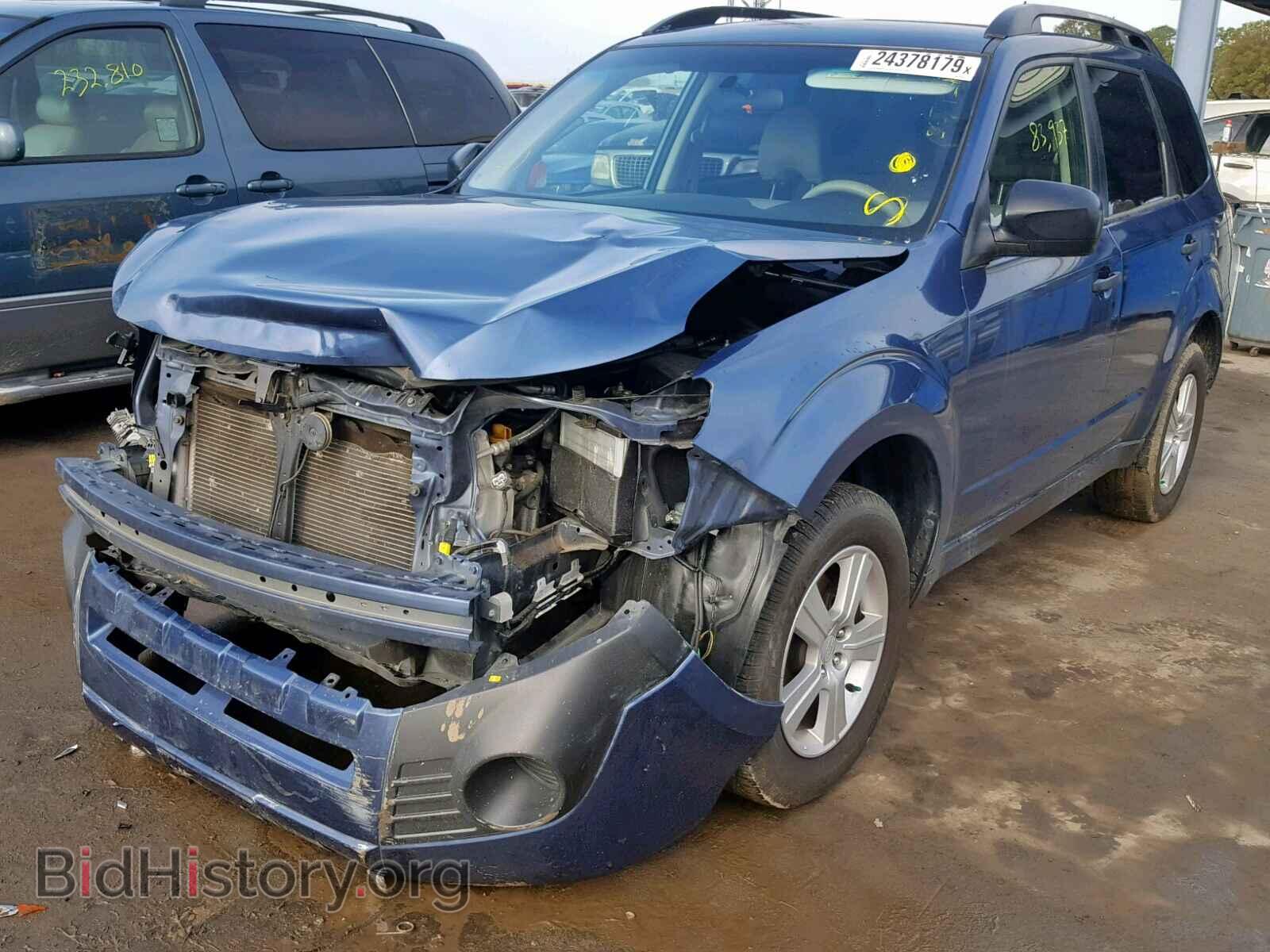 2013 SUBARU FORESTER - VIN: JF2SHABC1DG438782 - Фото 2