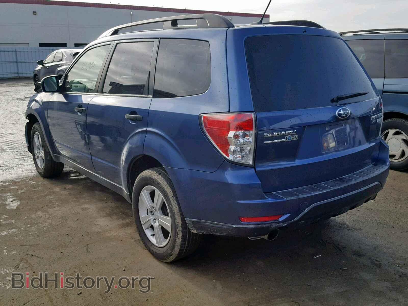 2013 SUBARU FORESTER - VIN: JF2SHABC1DG438782 - Фото 3