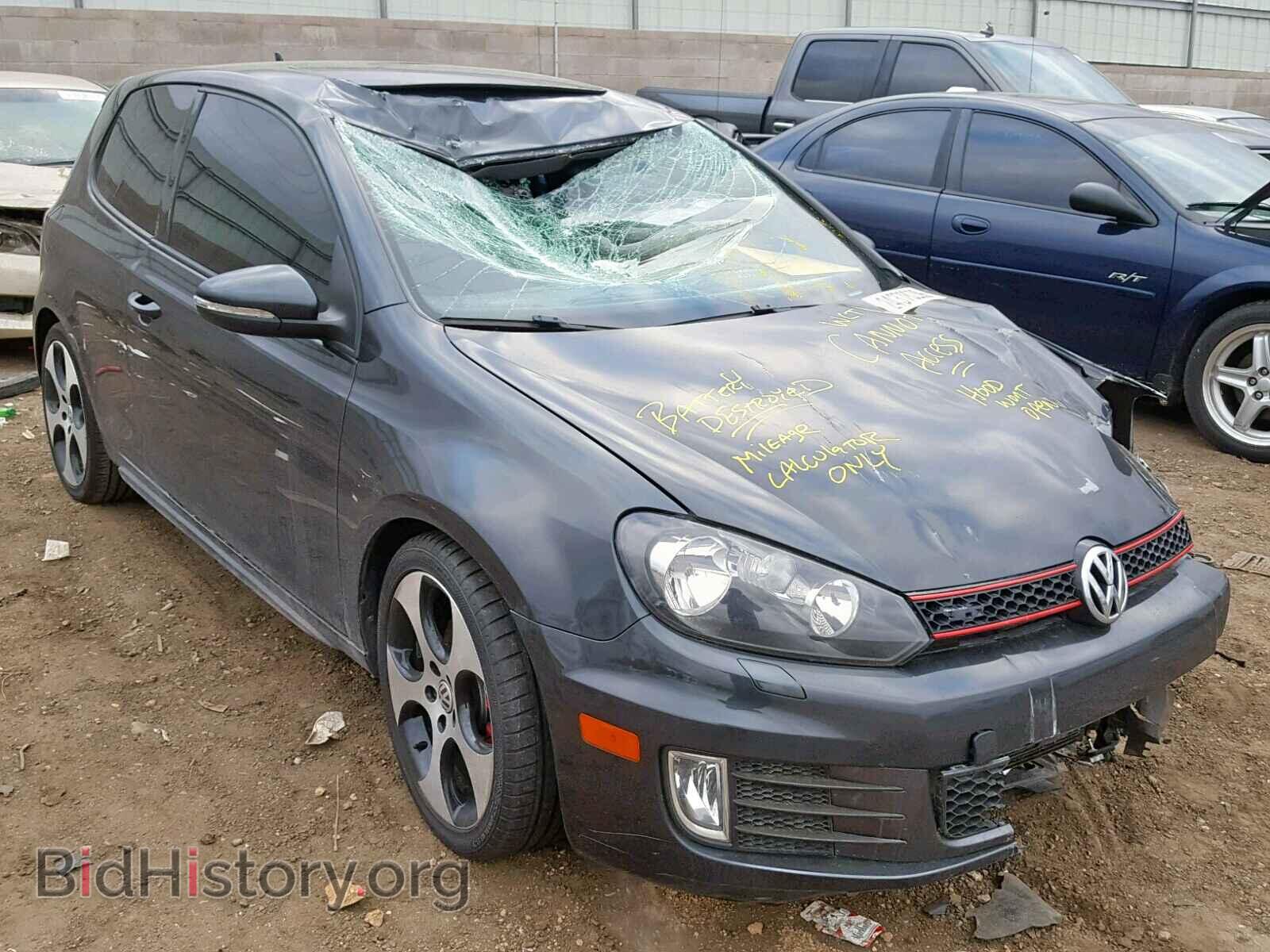 Фотография WVWFD7AJ2DW068320 - VOLKSWAGEN GTI 2013