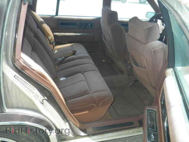 1990 CADILLAC DEVILLE - VIN: 1G6CD5333L4298404 - Photo 6