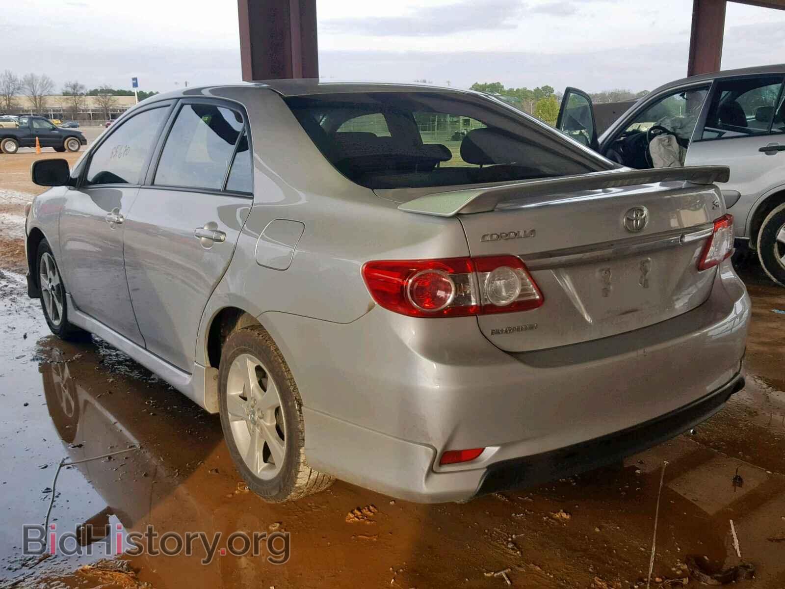 2013 TOYOTA COROLLA BA - VIN: 5YFBU4EE9DP074621 - Фото 3