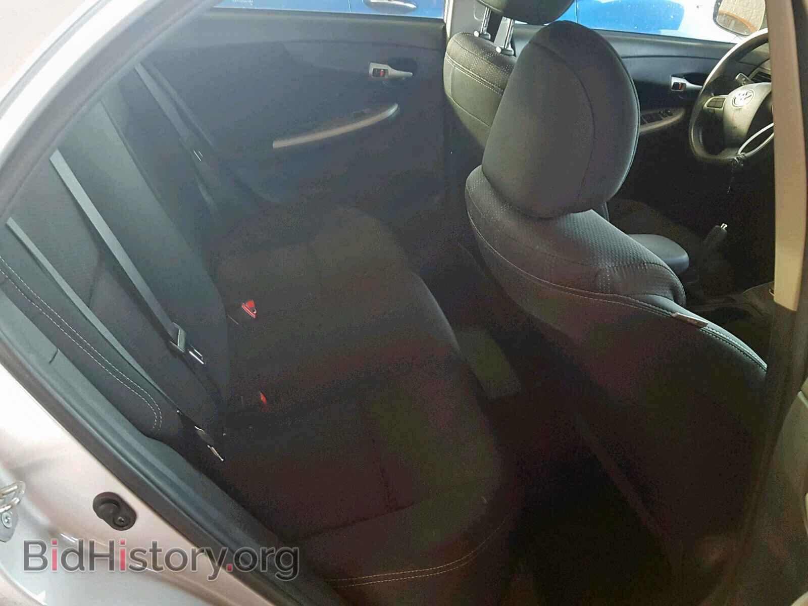 2013 TOYOTA COROLLA BA - VIN: 5YFBU4EE9DP074621 - Фото 6