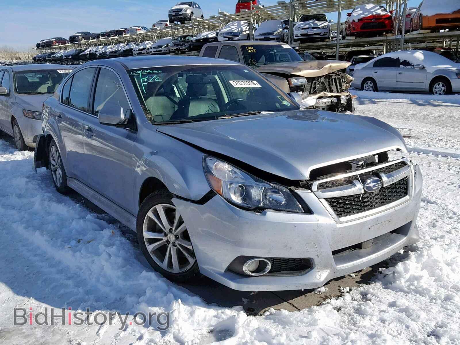 Фотография 4S3BMDN60E2022366 - SUBARU LEGACY 2014