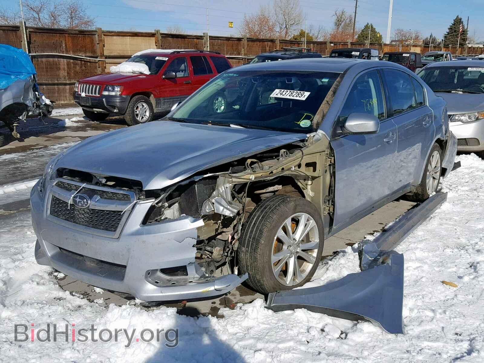 2014 SUBARU LEGACY - VIN: 4S3BMDN60E2022366 - Фото 2