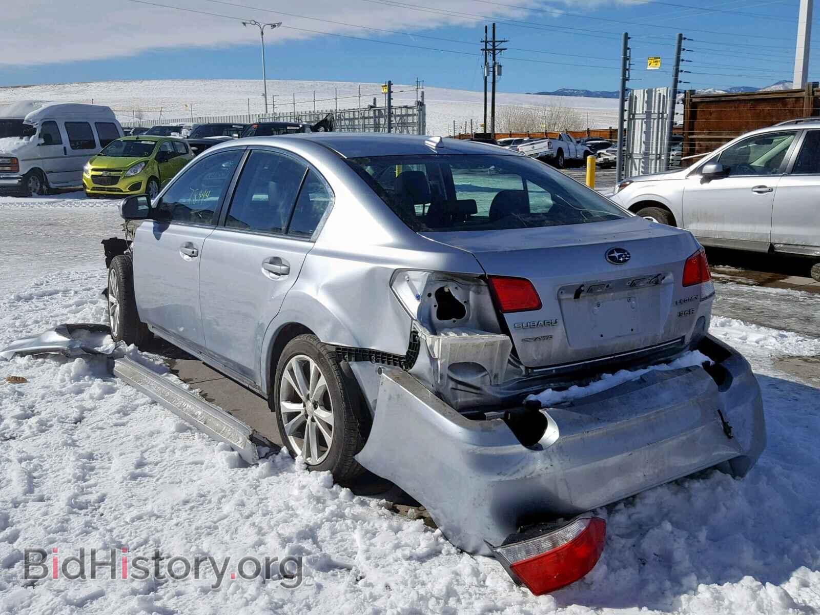 2014 SUBARU LEGACY - VIN: 4S3BMDN60E2022366 - Фото 3
