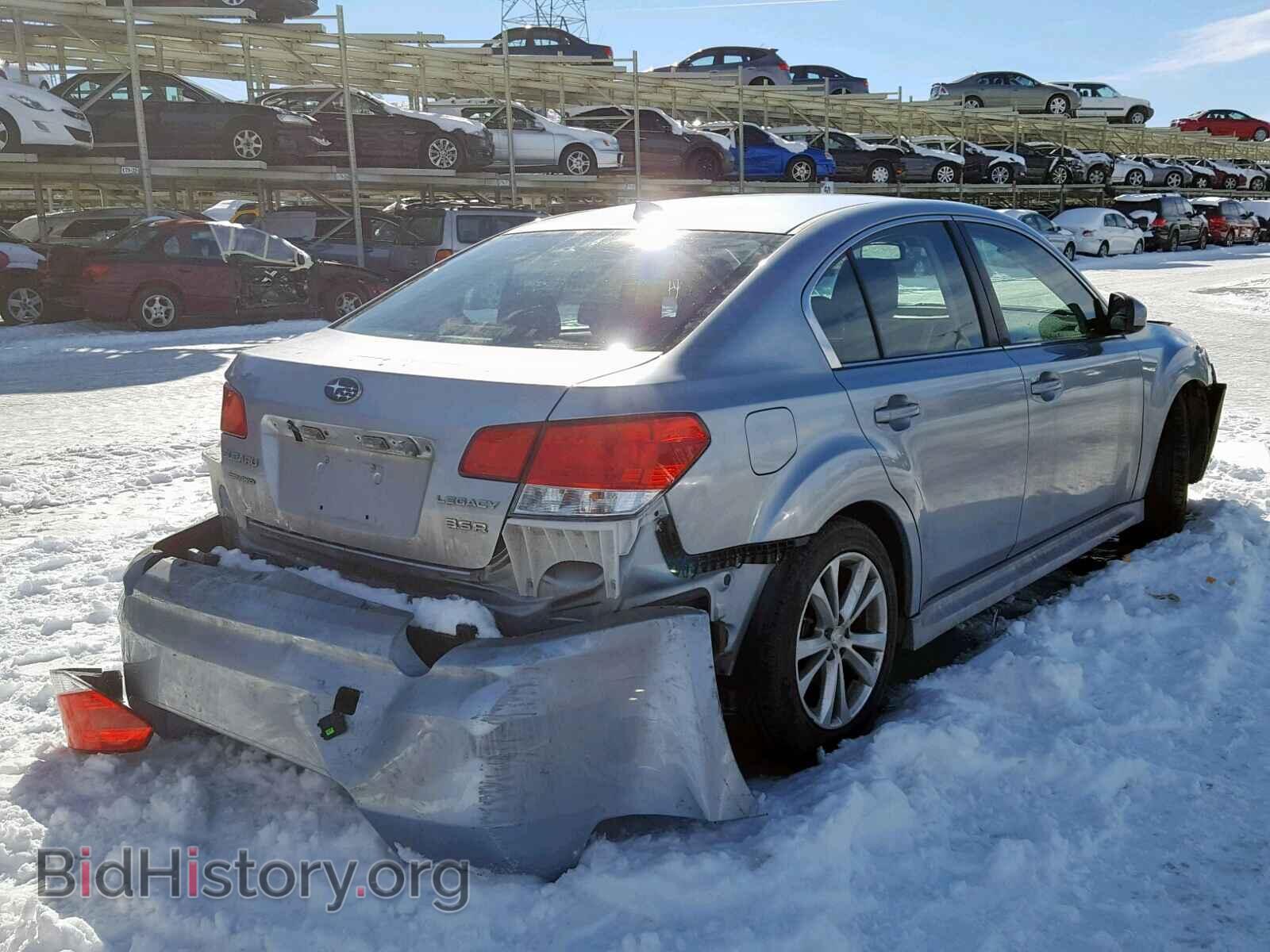2014 SUBARU LEGACY - VIN: 4S3BMDN60E2022366 - Фото 4