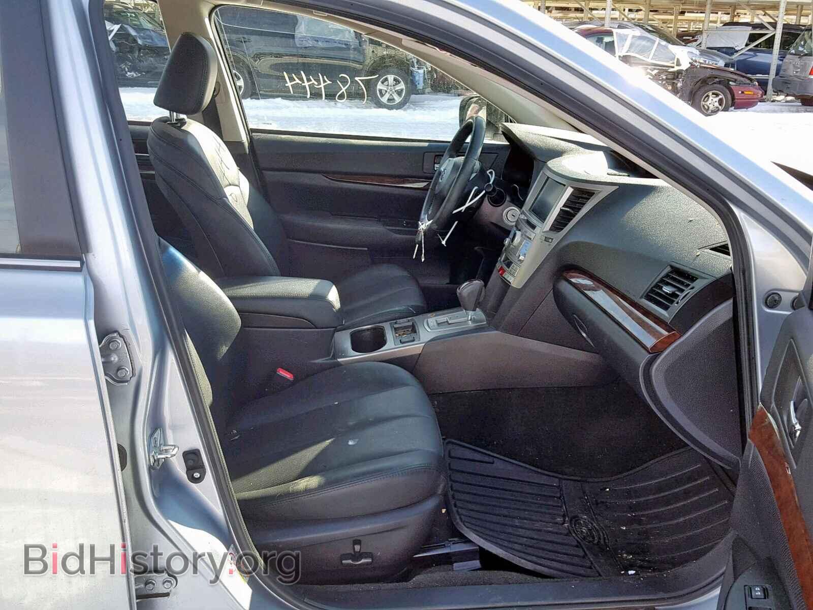 2014 SUBARU LEGACY - VIN: 4S3BMDN60E2022366 - Фото 5