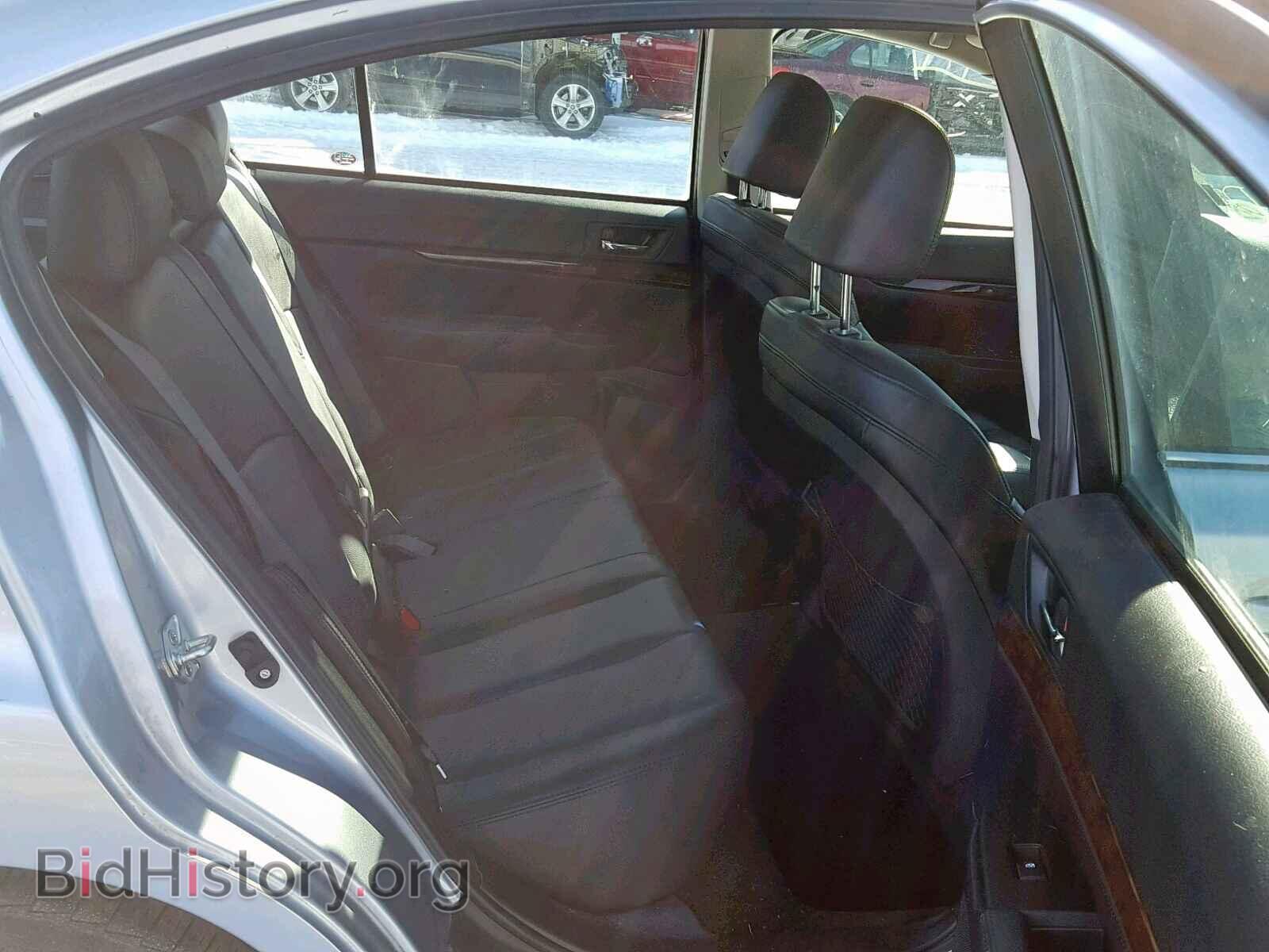 2014 SUBARU LEGACY - VIN: 4S3BMDN60E2022366 - Фото 6