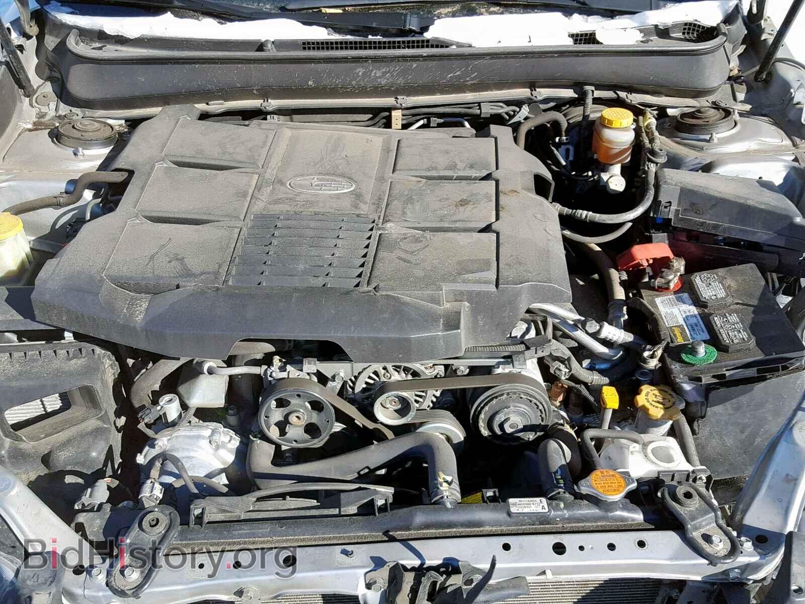 2014 SUBARU LEGACY - VIN: 4S3BMDN60E2022366 - Фото 7