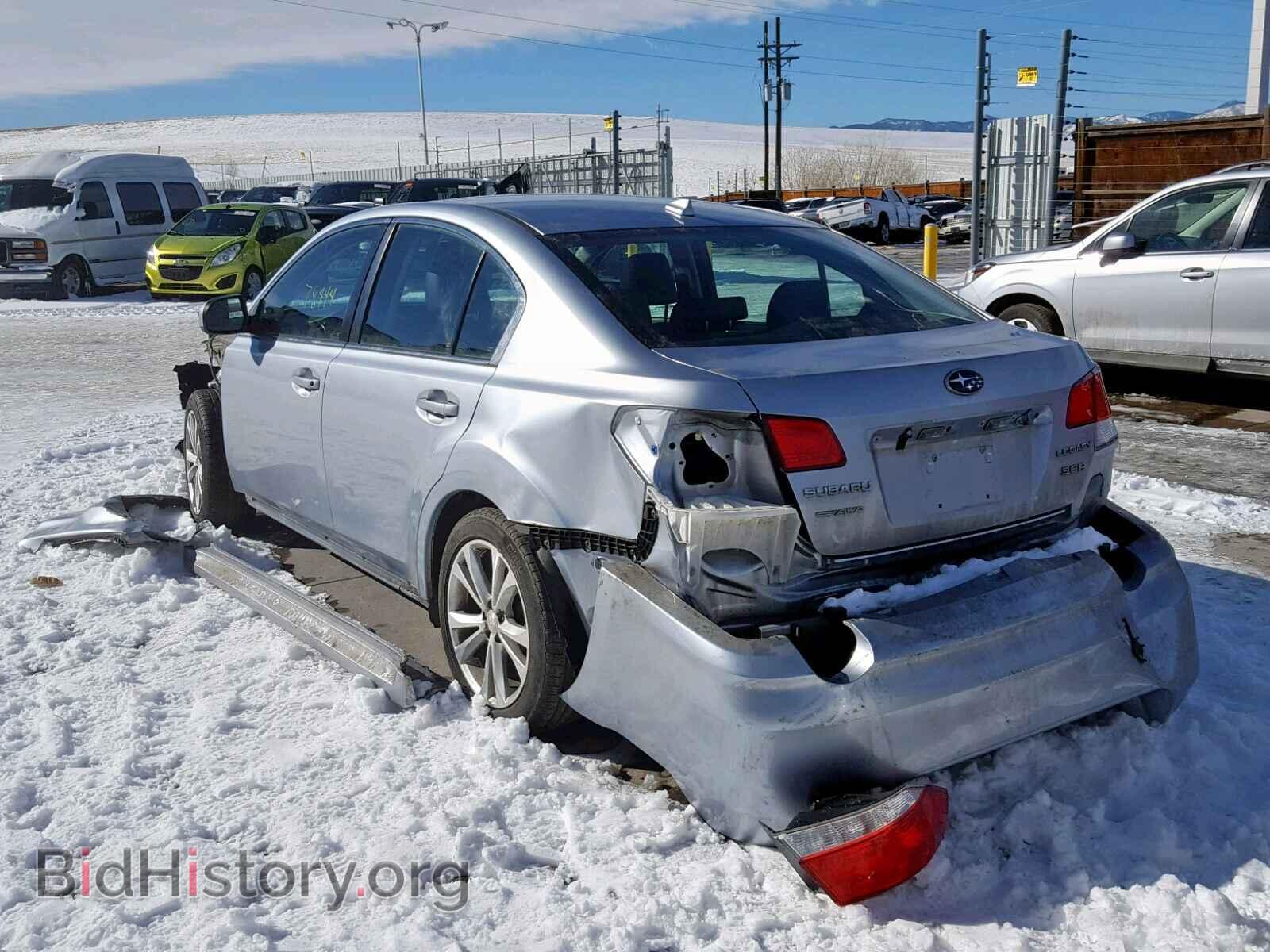 2014 SUBARU LEGACY - VIN: 4S3BMDN60E2022366 - Фото 9