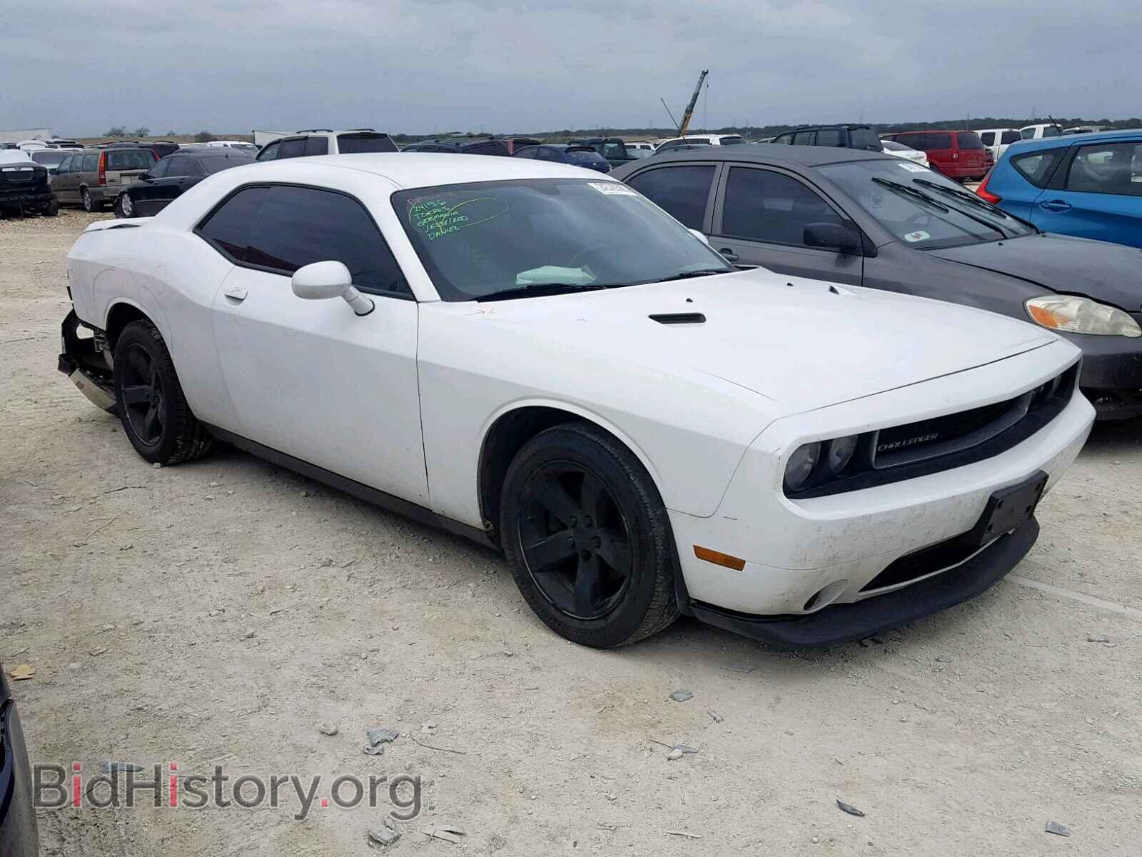 Photo 2C3CDYAG5DH700243 - DODGE CHALLENGER 2013