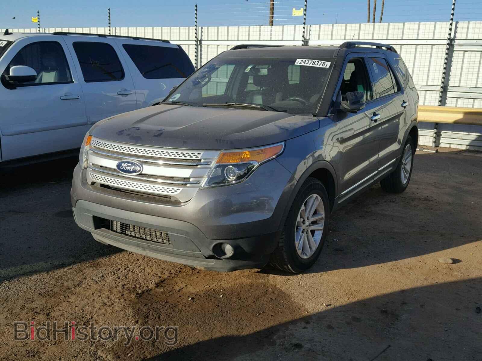 2012 FORD EXPLORER - VIN: 1FMHK7D95CGA34764 - Фото 2