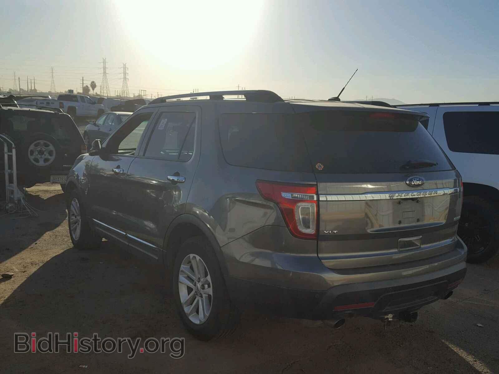 2012 FORD EXPLORER - VIN: 1FMHK7D95CGA34764 - Фото 3