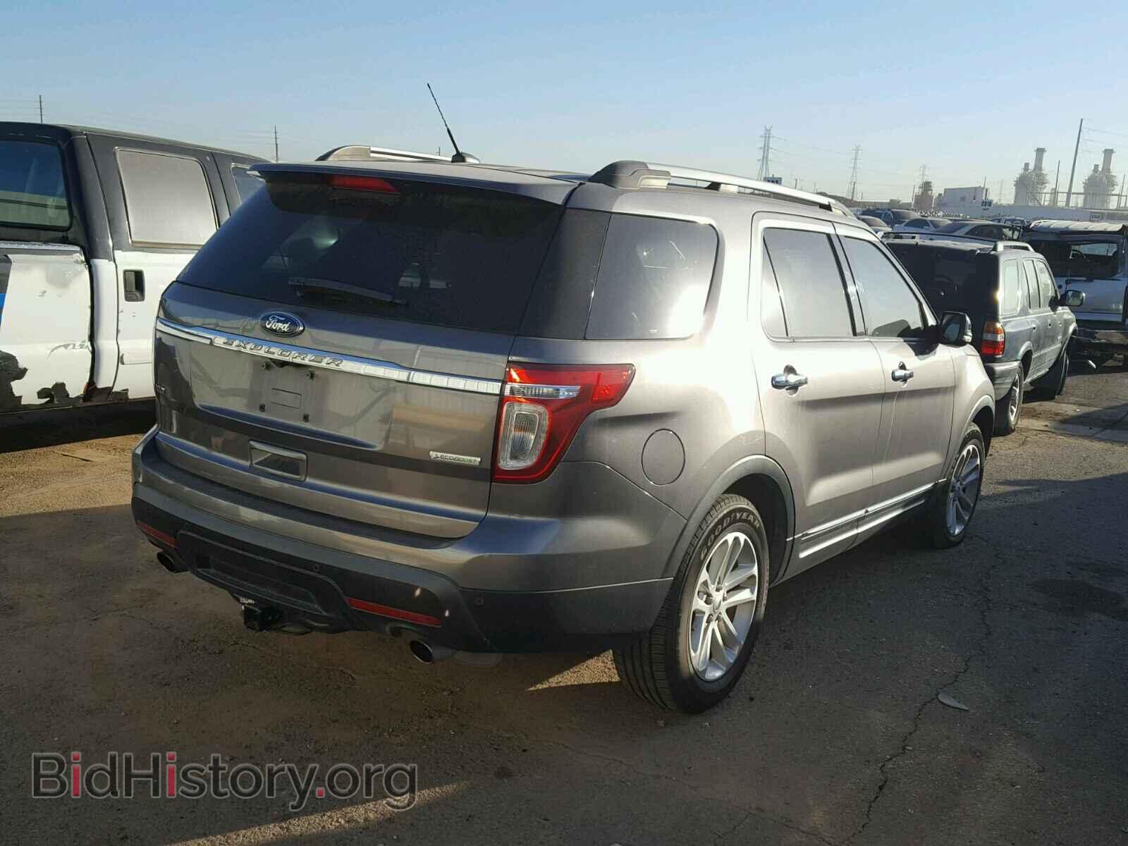 2012 FORD EXPLORER - VIN: 1FMHK7D95CGA34764 - Фото 4
