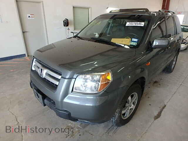 2008 HONDA PILOT - VIN: 5FNYF28558B023994 - Фото 2