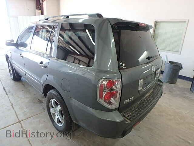 2008 HONDA PILOT - VIN: 5FNYF28558B023994 - Фото 3