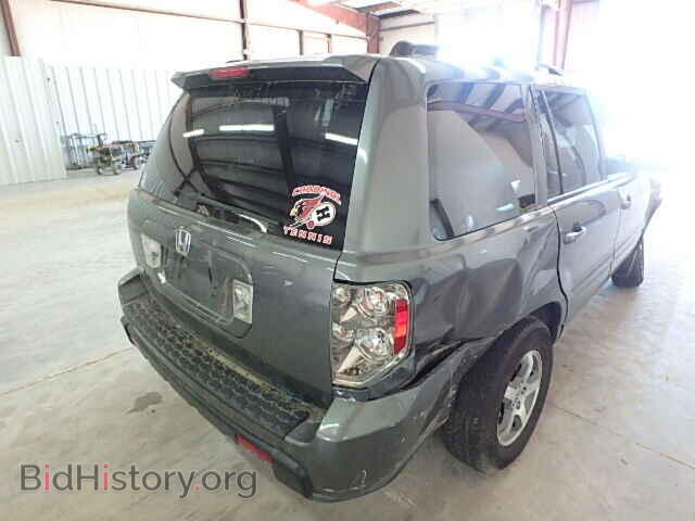 2008 HONDA PILOT - VIN: 5FNYF28558B023994 - Фото 4