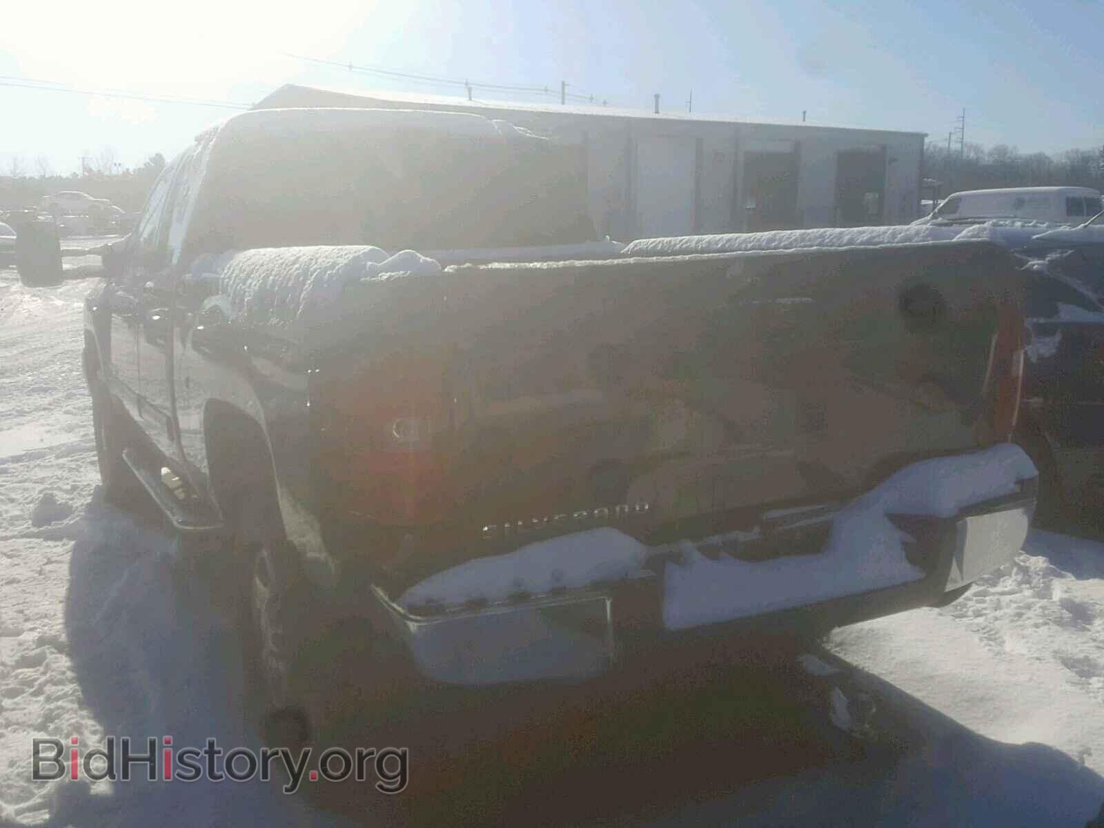 2009 CHEVROLET SILVERADO - VIN: 1GCHK69K29E125618 - Фото 3