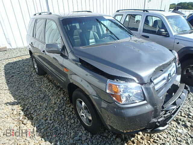 Фотография 5FNYF18617B015876 - HONDA PILOT 2007