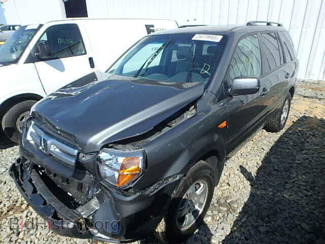 2007 HONDA PILOT - VIN: 5FNYF18617B015876 - Фото 2