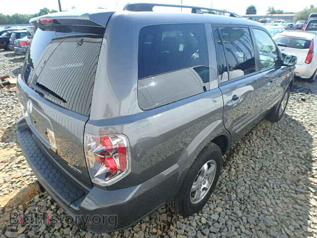 2007 HONDA PILOT - VIN: 5FNYF18617B015876 - Фото 4