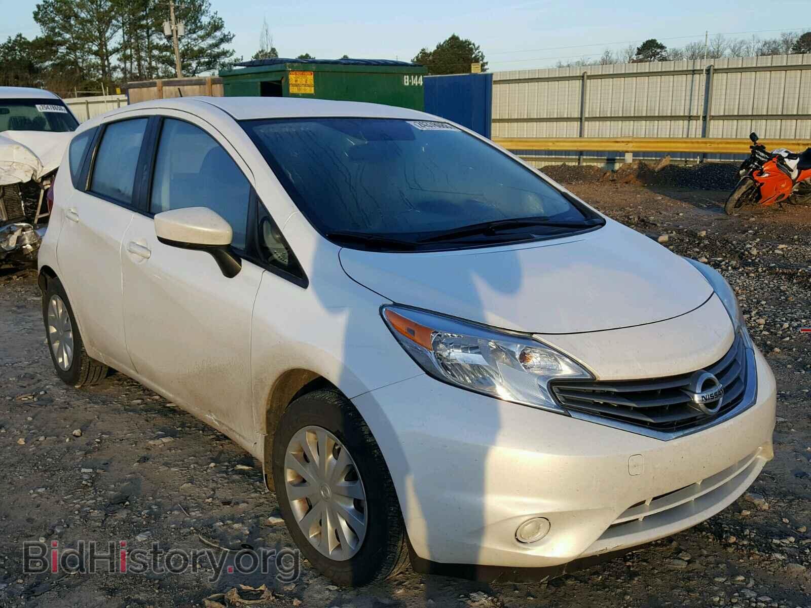Фотография 3N1CE2CP5GL395540 - NISSAN VERSA 2016