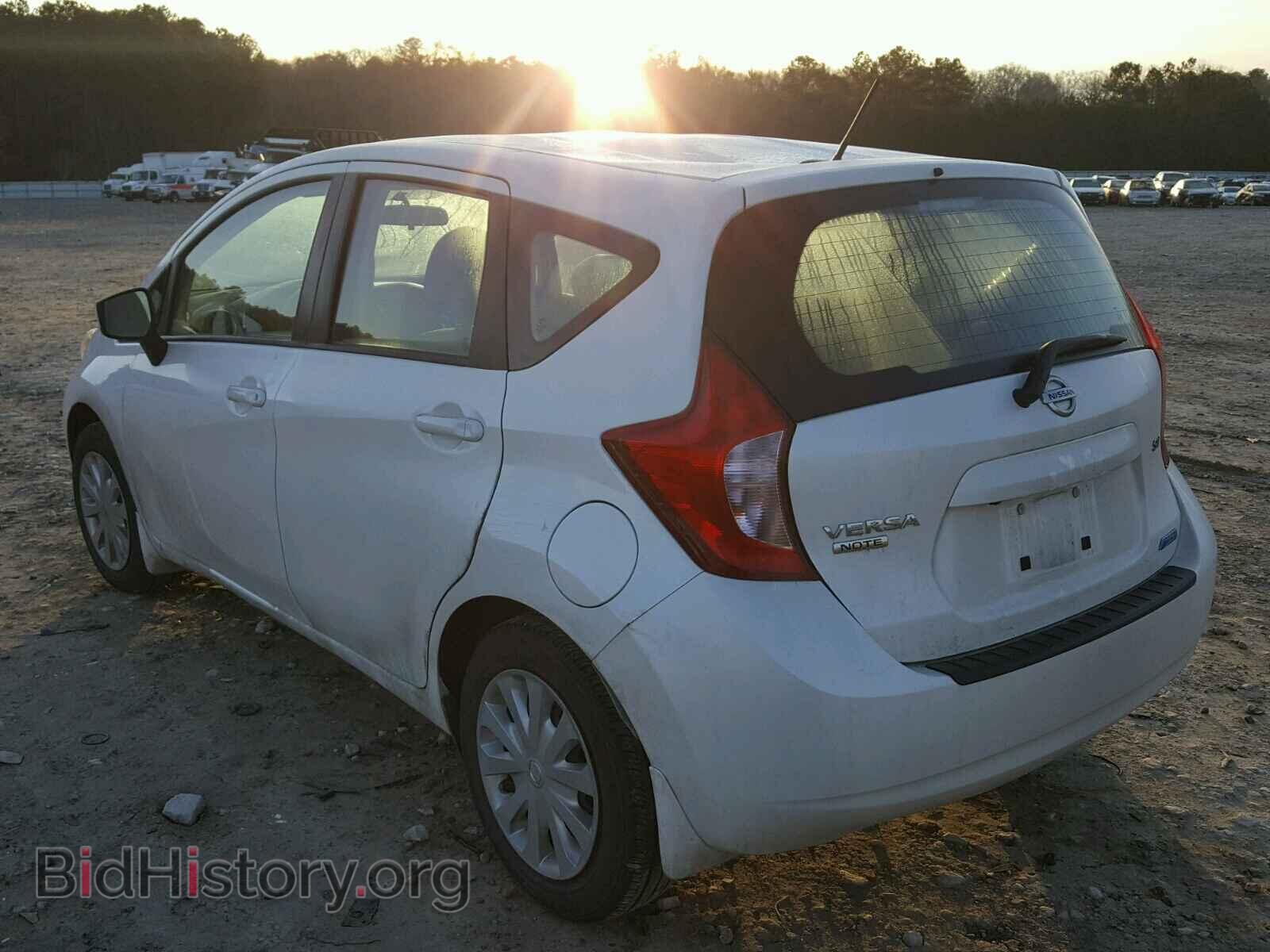 2016 NISSAN VERSA - VIN: 3N1CE2CP5GL395540 - Фото 3