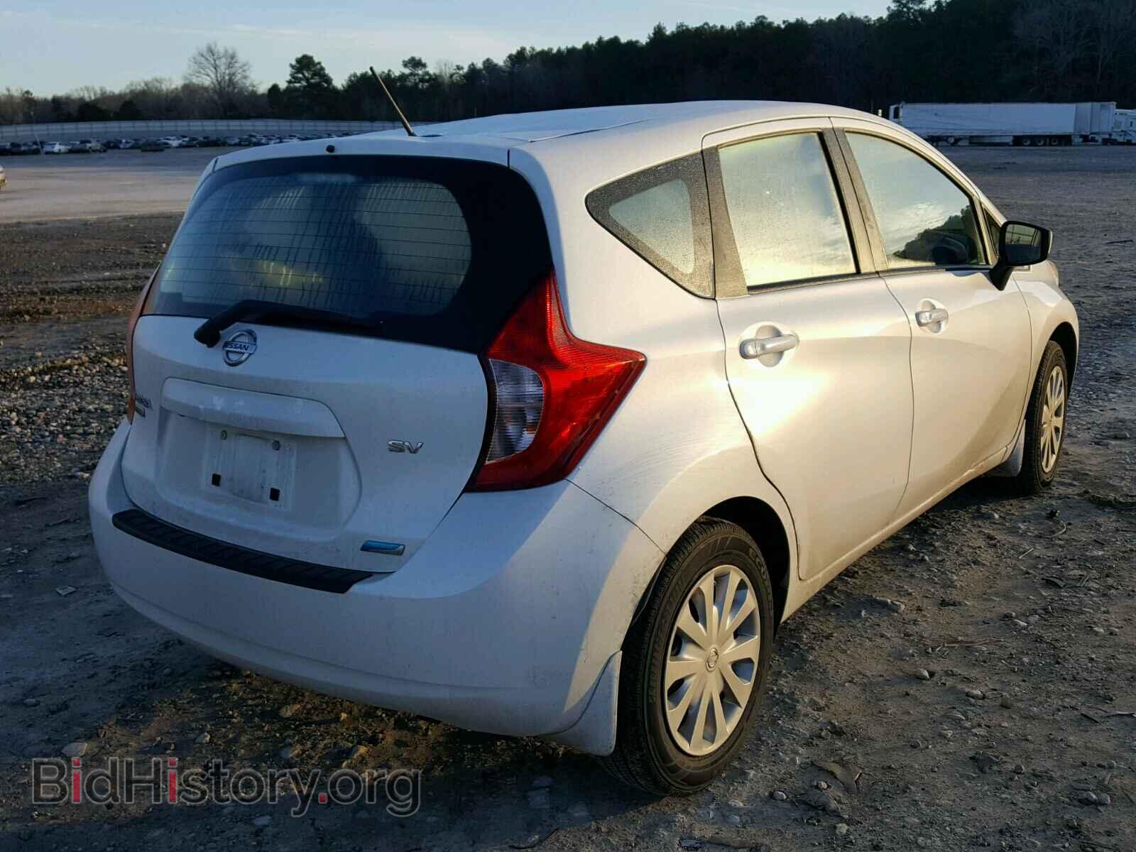 2016 NISSAN VERSA - VIN: 3N1CE2CP5GL395540 - Фото 4