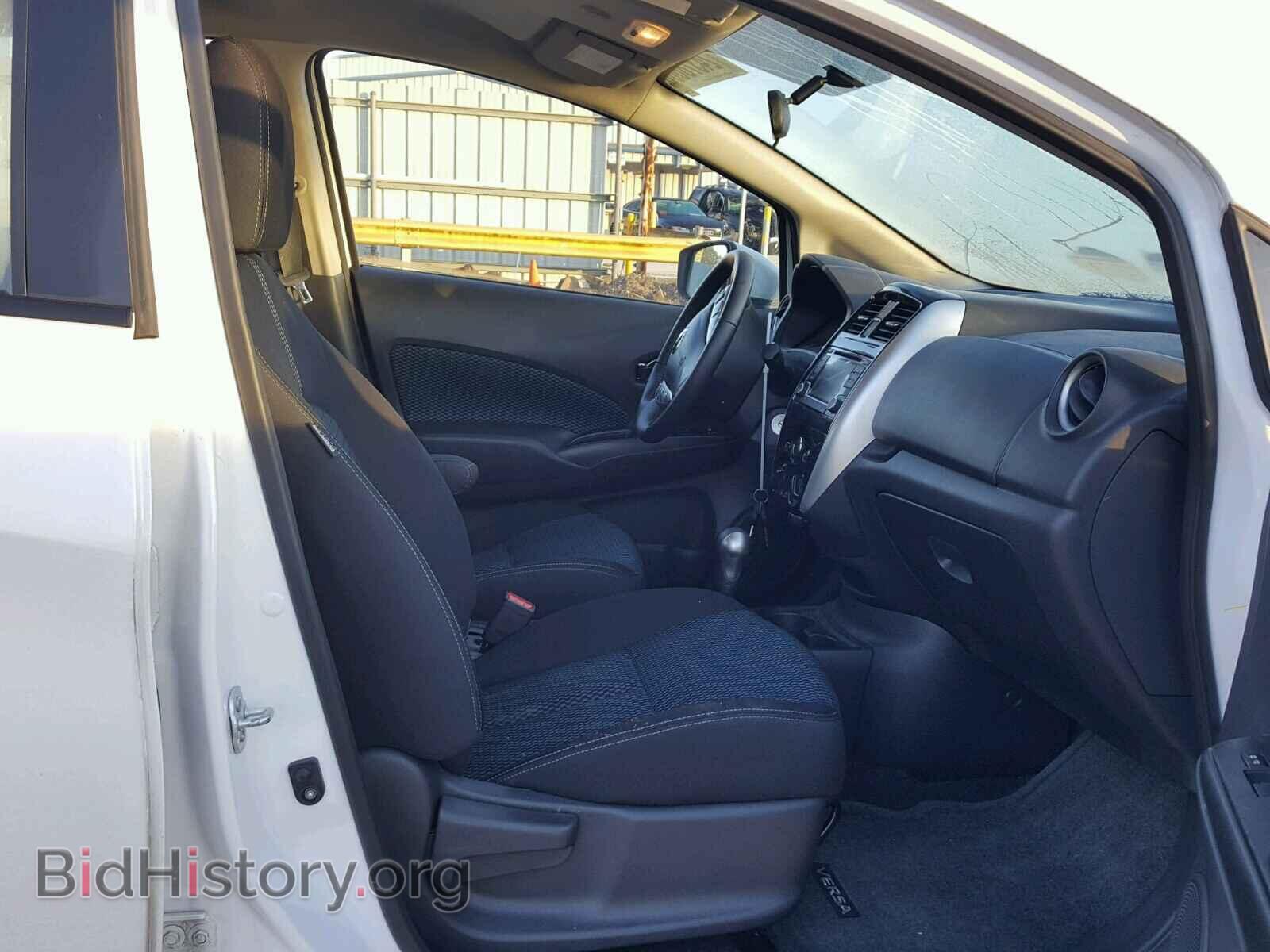 2016 NISSAN VERSA - VIN: 3N1CE2CP5GL395540 - Фото 5