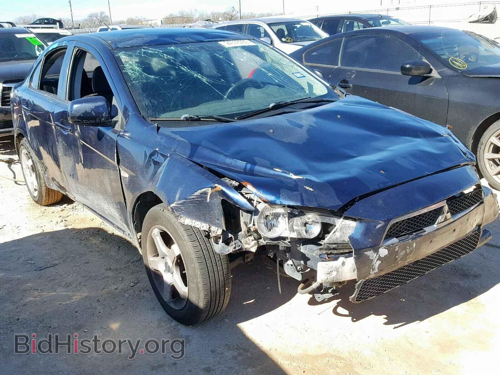 Photo JA32U2FU8EU002015 - MITSUBISHI LANCER ES/ 2014
