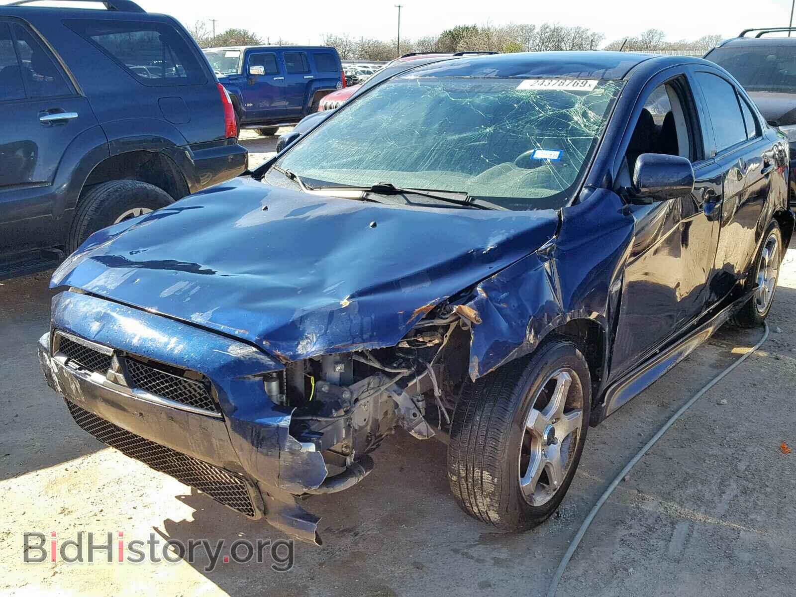 2014 MITSUBISHI LANCER ES/ - VIN: JA32U2FU8EU002015 - Фото 2