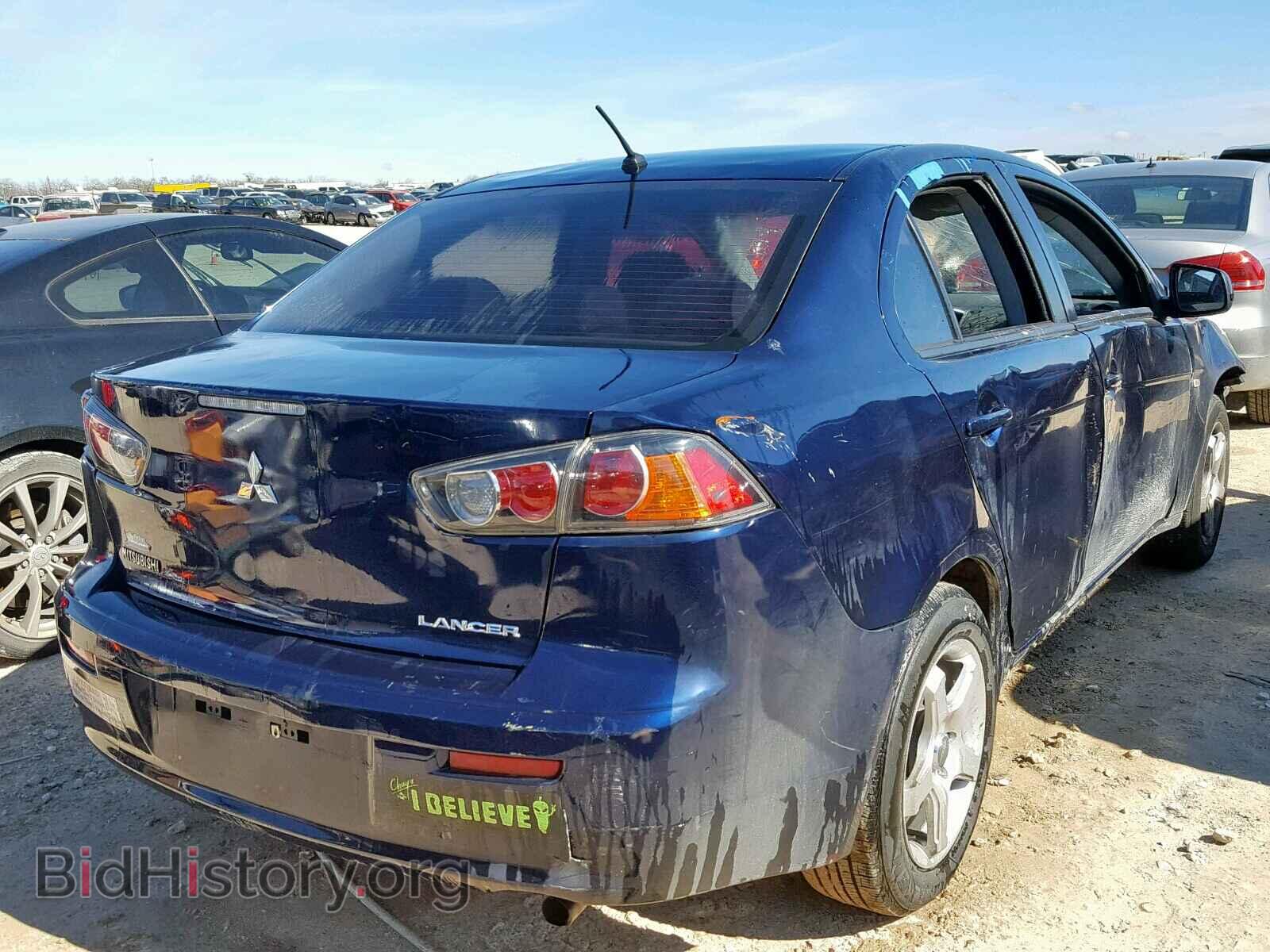 2014 MITSUBISHI LANCER ES/ - VIN: JA32U2FU8EU002015 - Фото 4