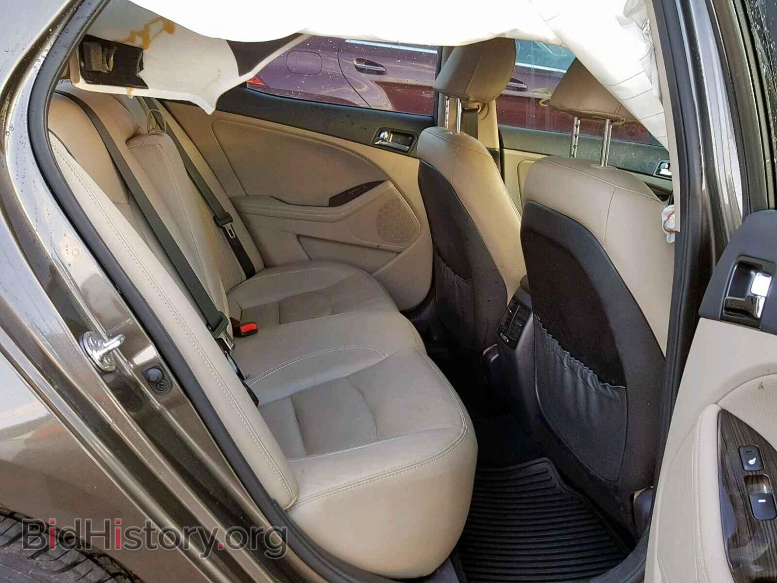 2012 KIA OPTIMA EX - VIN: 5XXGN4A76CG061536 - Фото 6
