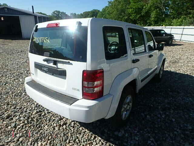 2011 JEEP LIBERTY - VIN: 1J4PN2GK9BW573623 - Фото 4
