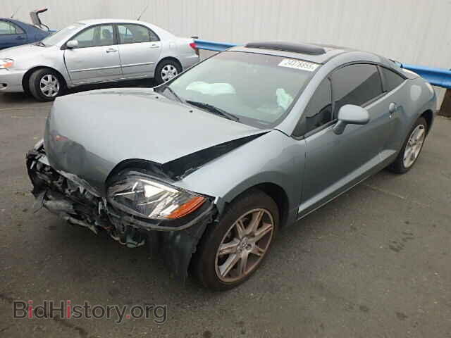2007 MITSUBISHI ECLIPSE - VIN: 4A3AK34T27E013184 - Фото 2