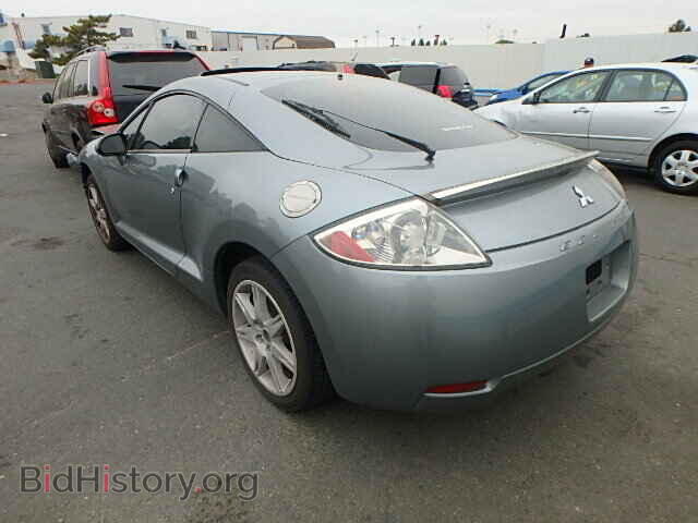 2007 MITSUBISHI ECLIPSE - VIN: 4A3AK34T27E013184 - Фото 3
